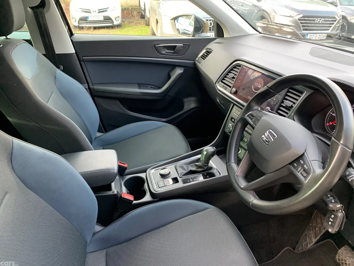 SEAT Ateca SUV, Diesel, 2021, Black