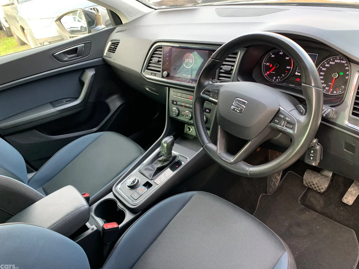 SEAT Ateca SUV, Diesel, 2021, Black