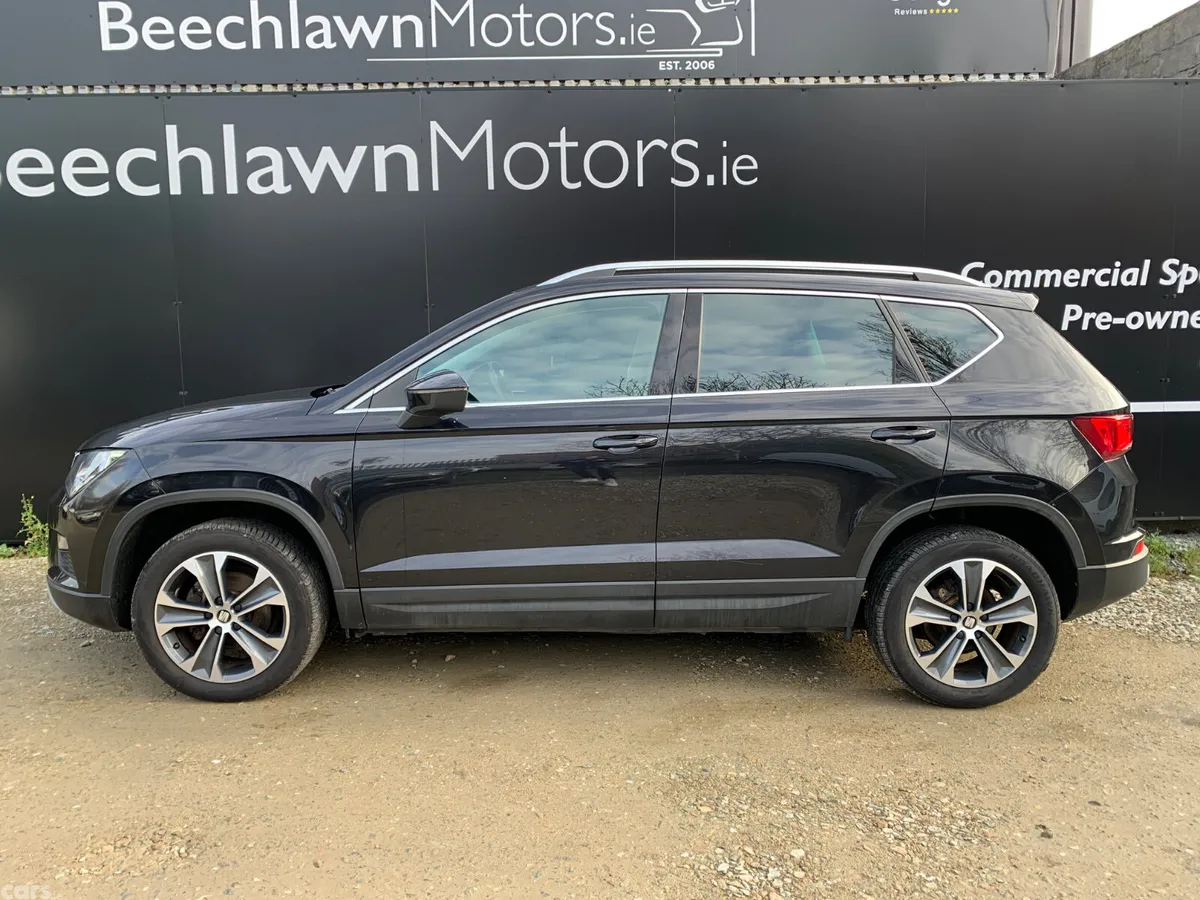 SEAT Ateca SUV, Diesel, 2021, Black