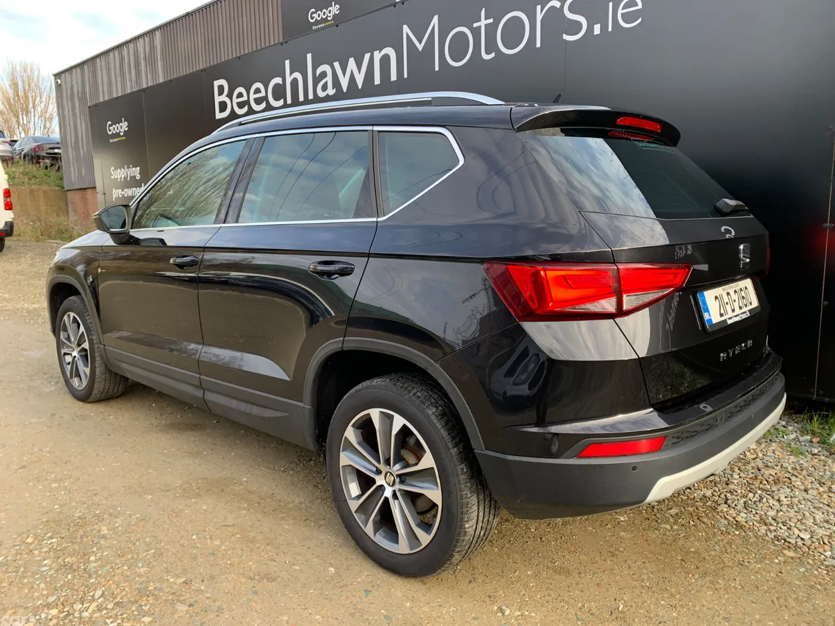 SEAT Ateca SUV, Diesel, 2021, Black