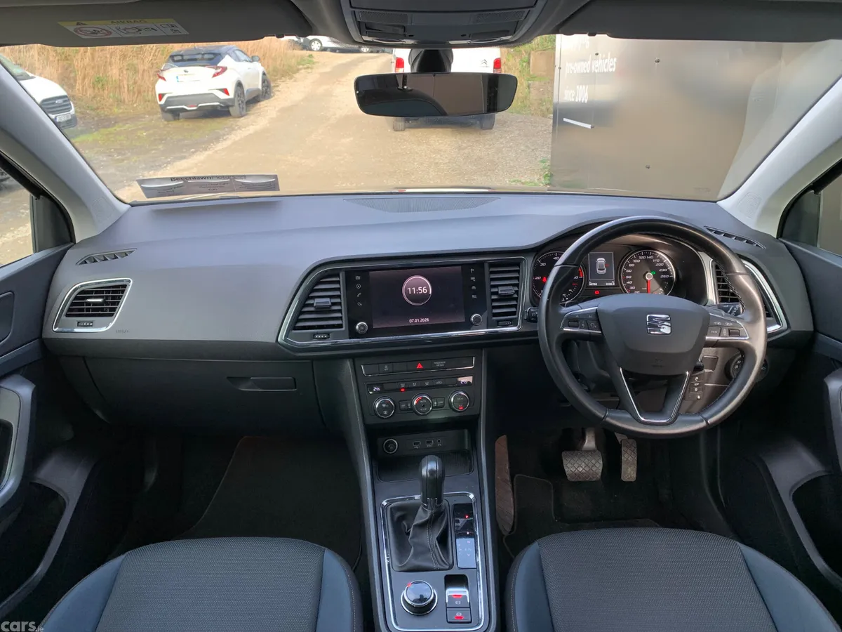 SEAT Ateca SUV, Diesel, 2021, Black