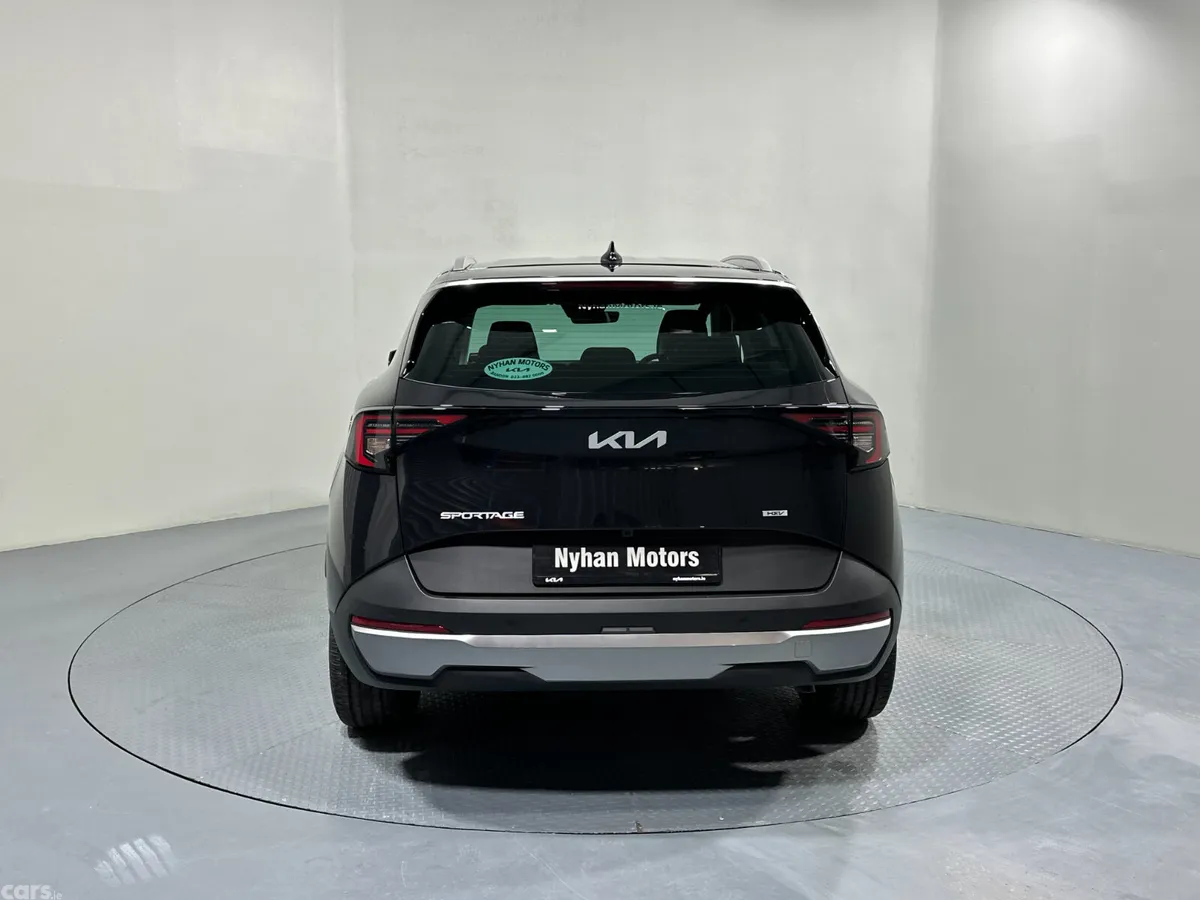 Kia Sportage SUV, Petrol Hybrid, 2026, Black