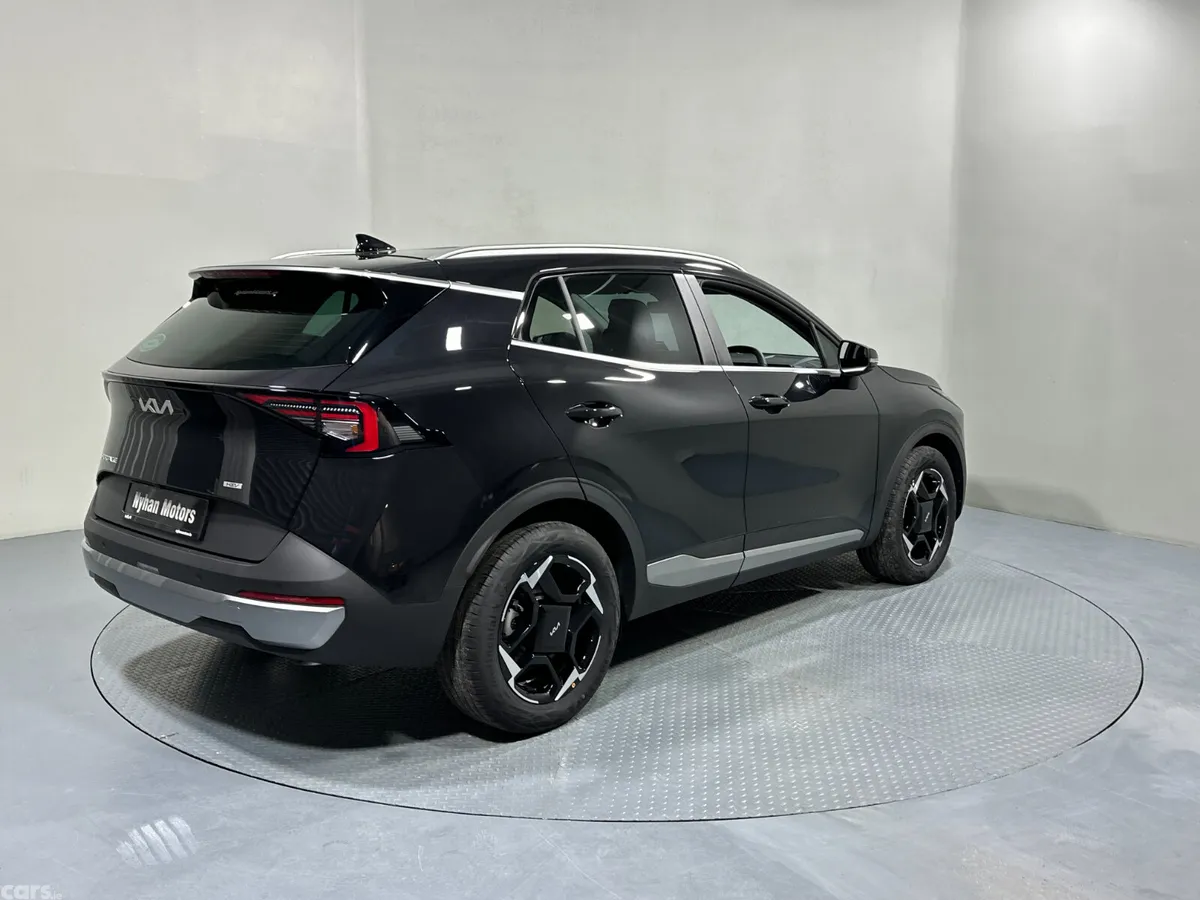 Kia Sportage SUV, Petrol Hybrid, 2026, Black