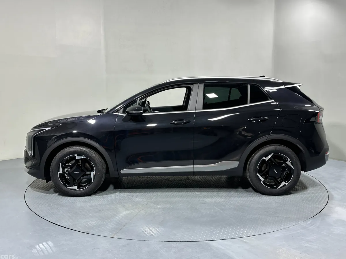 Kia Sportage SUV, Petrol Hybrid, 2026, Black