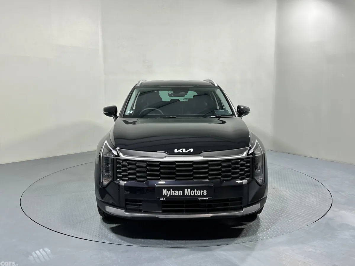 Kia Sportage SUV, Petrol Hybrid, 2026, Black