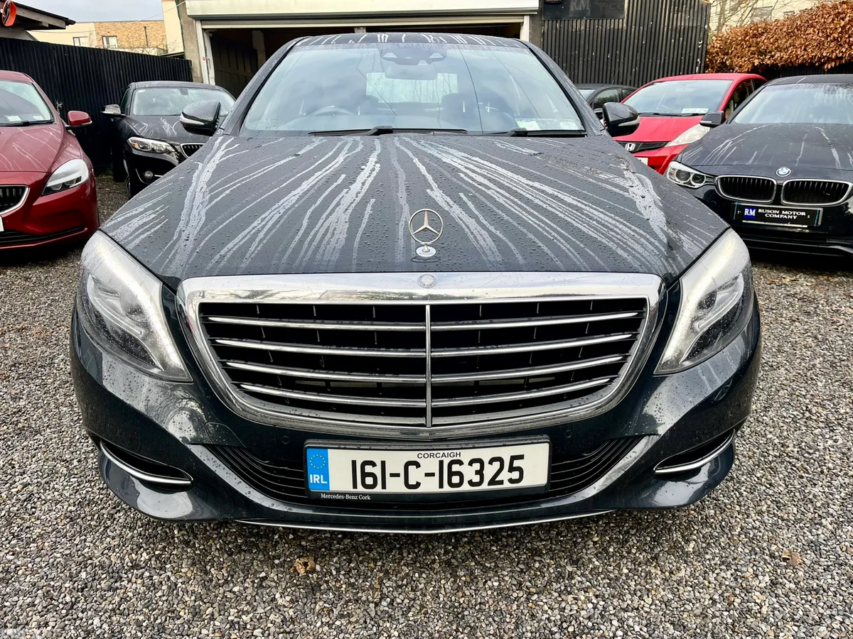 Mercedes-Benz S-Class Saloon, Diesel, 2016, Blue
