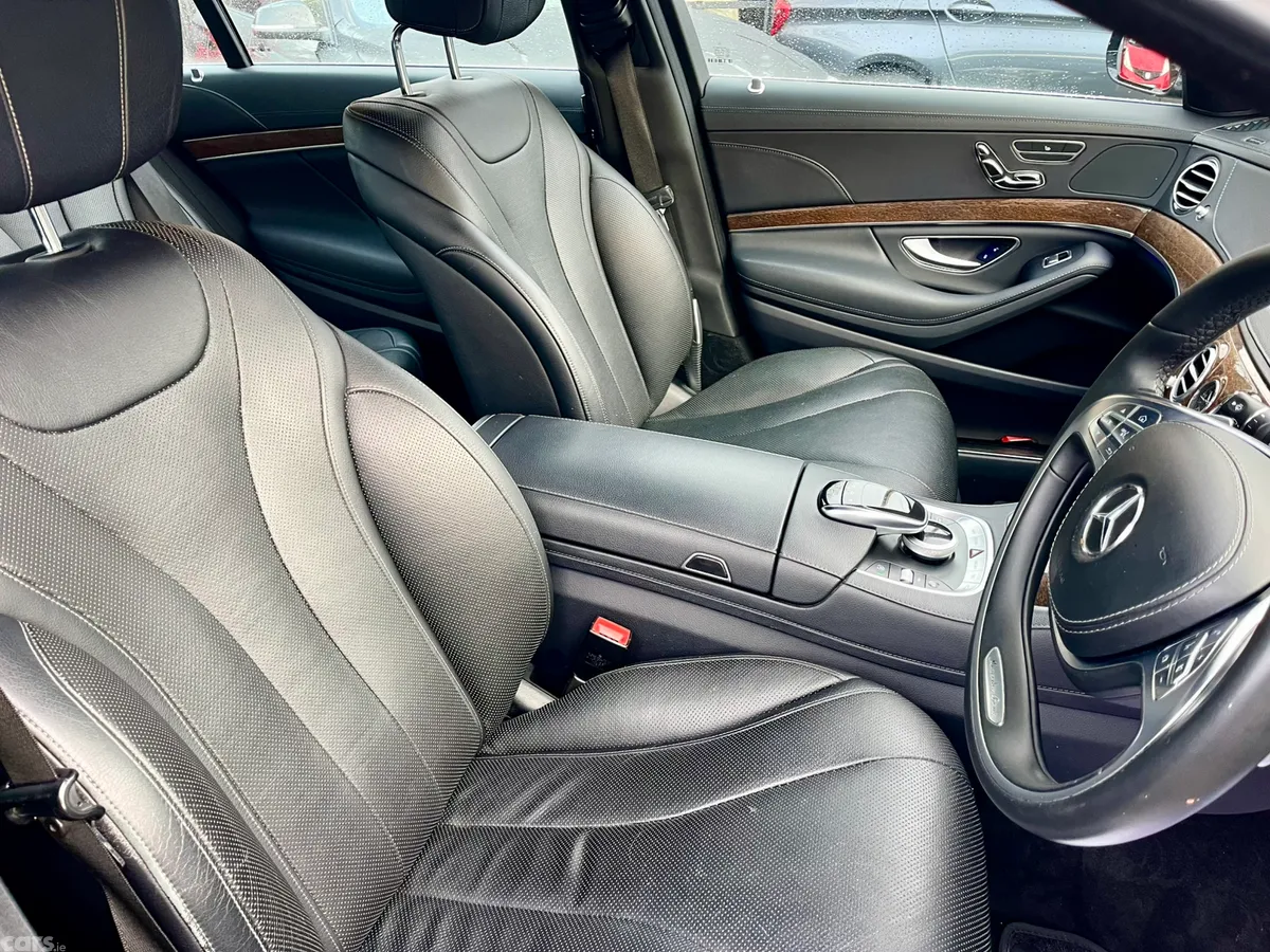 Mercedes-Benz S-Class Saloon, Diesel, 2016, Blue