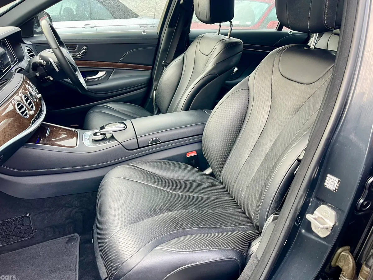 Mercedes-Benz S-Class Saloon, Diesel, 2016, Blue