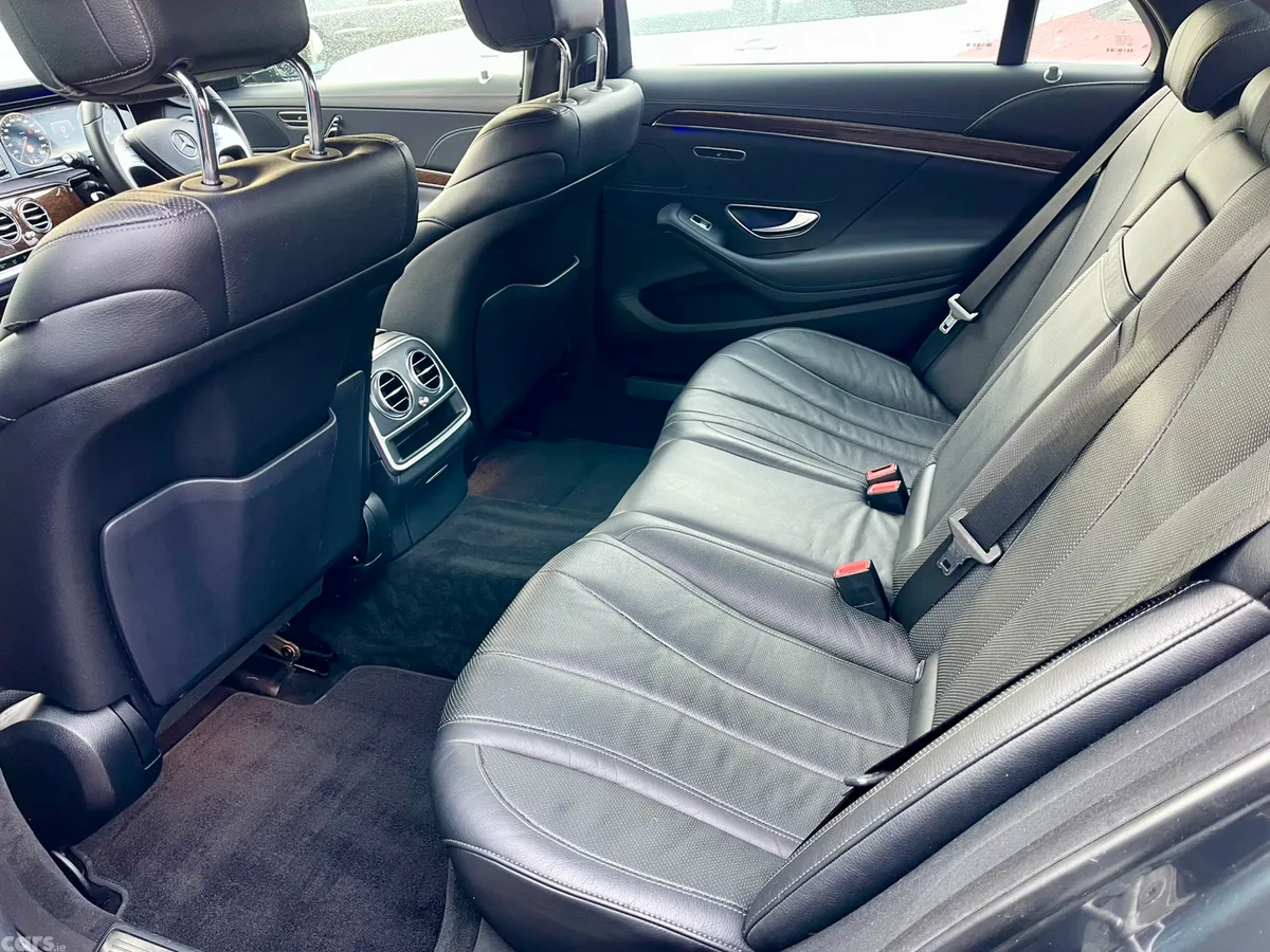 Mercedes-Benz S-Class Saloon, Diesel, 2016, Blue
