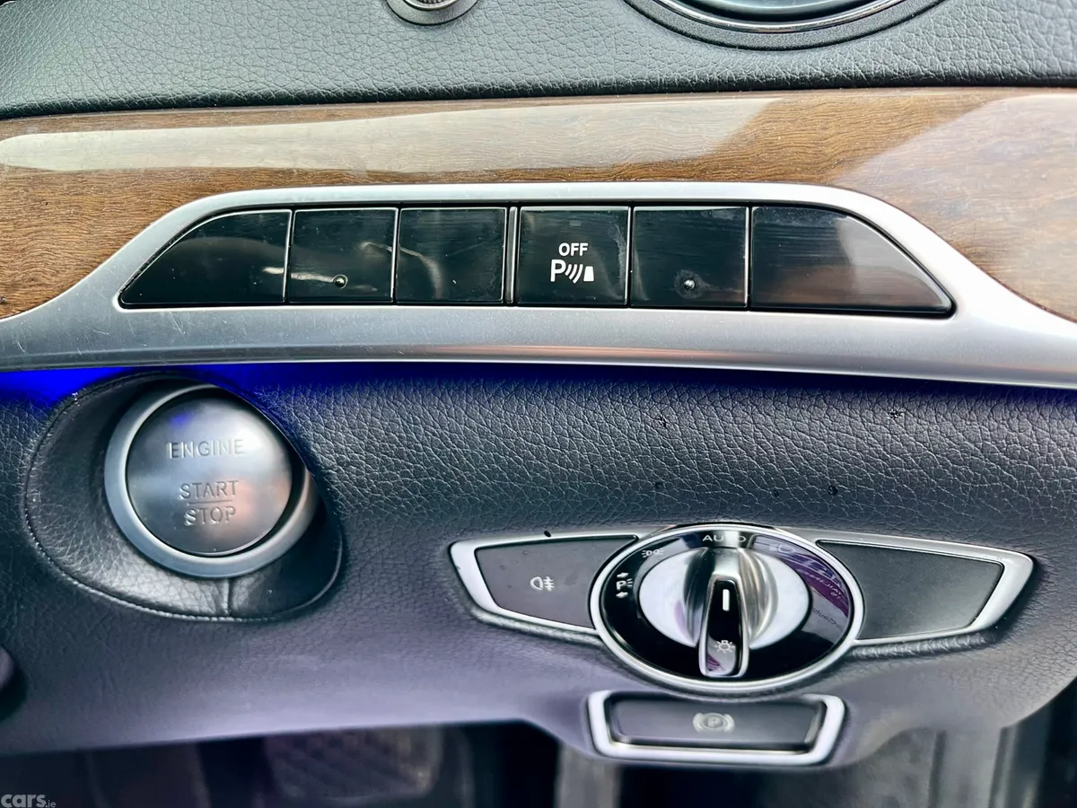 Mercedes-Benz S-Class Saloon, Diesel, 2016, Blue