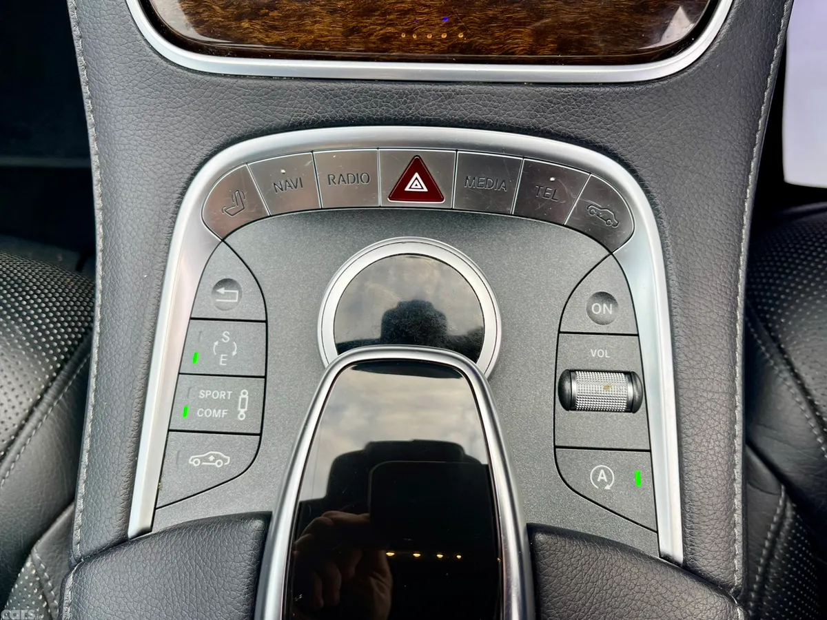 Mercedes-Benz S-Class Saloon, Diesel, 2016, Blue