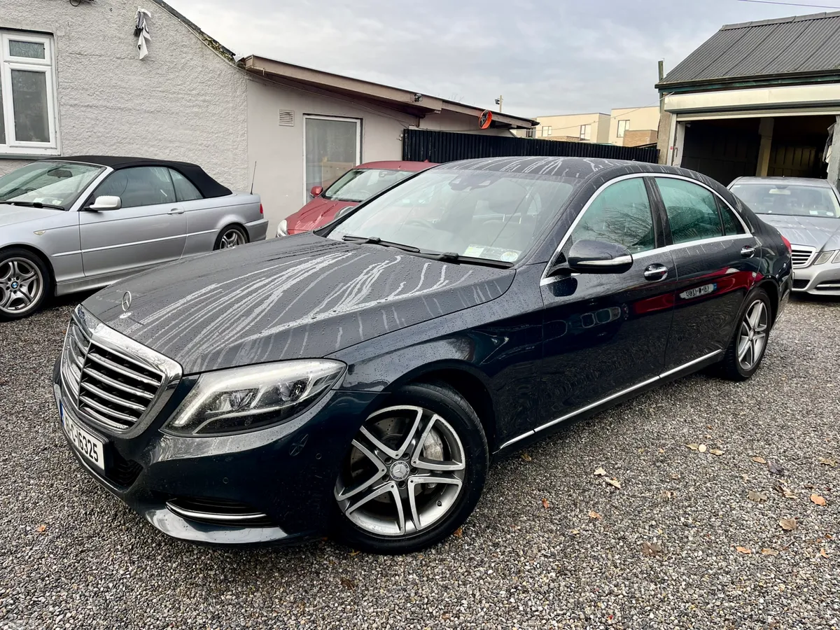 Mercedes-Benz S-Class Saloon, Diesel, 2016, Blue
