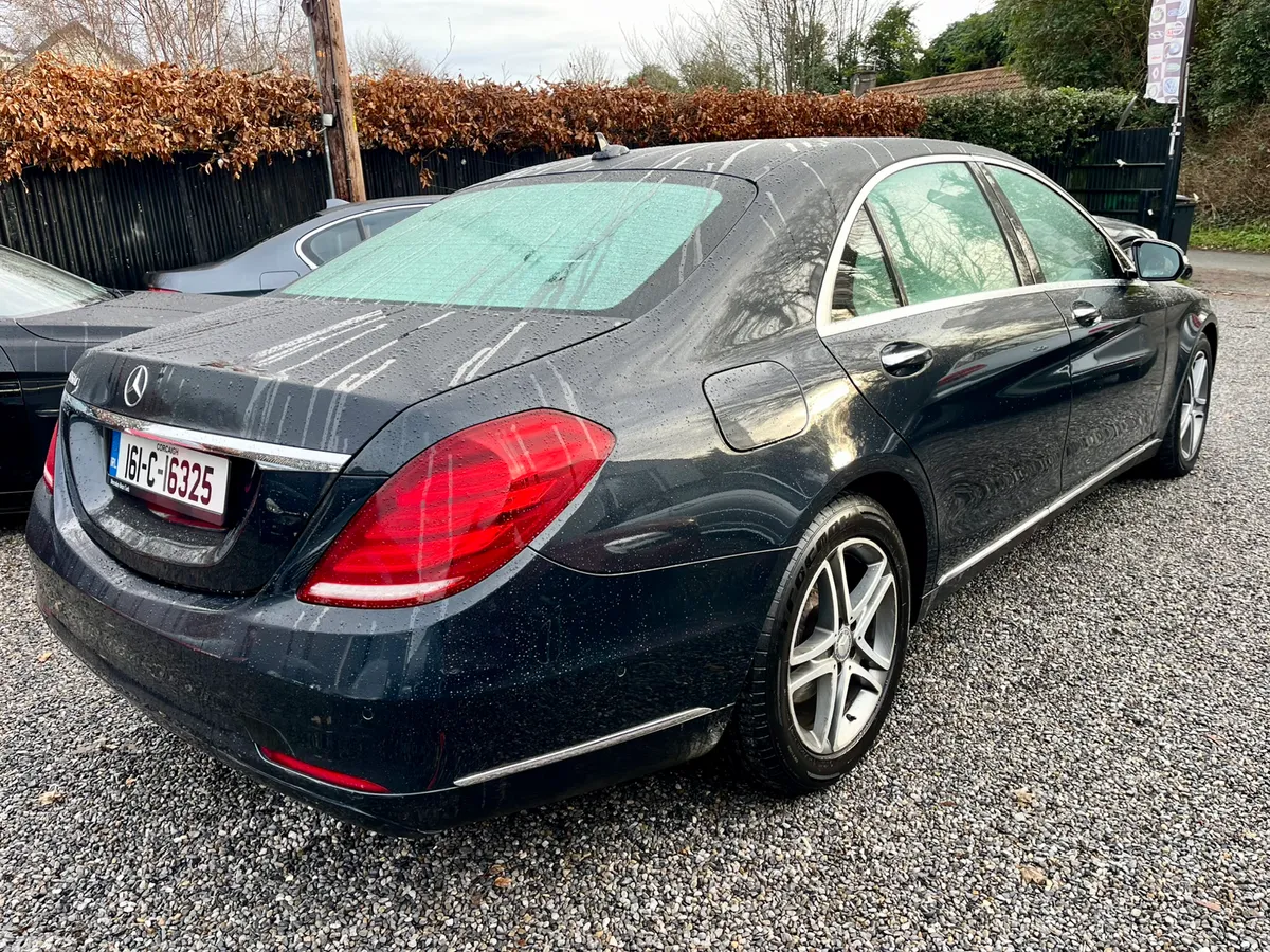 Mercedes-Benz S-Class Saloon, Diesel, 2016, Blue