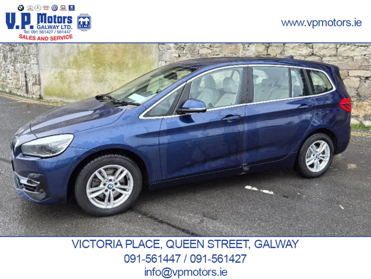BMW 2-Series MPV, Diesel, 2019, Blue