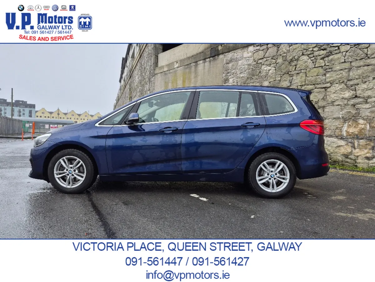 BMW 2-Series MPV, Diesel, 2019, Blue
