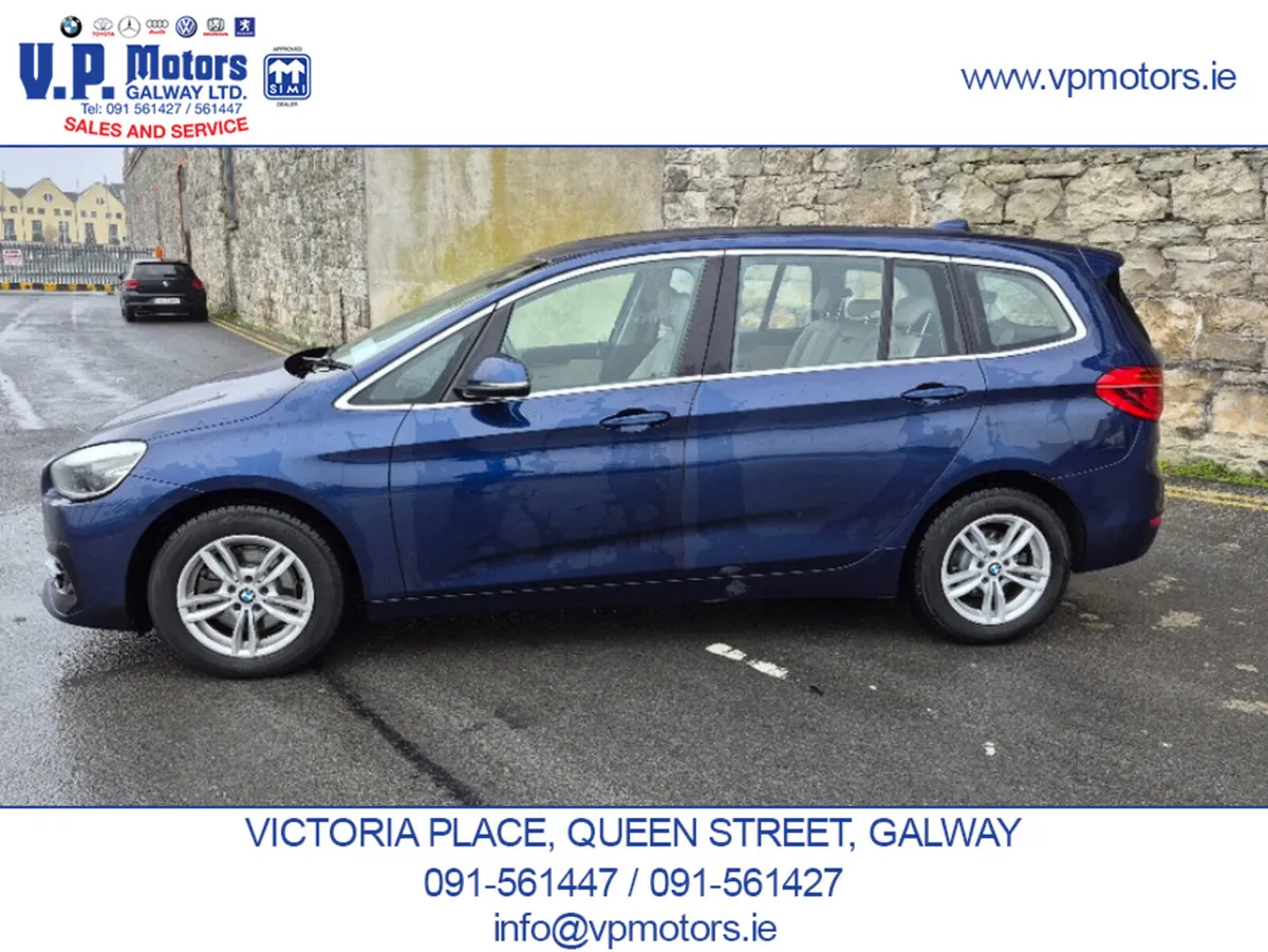 BMW 2-Series MPV, Diesel, 2019, Blue