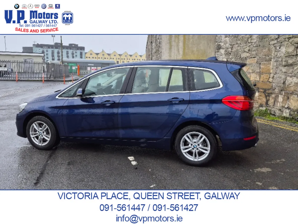 BMW 2-Series MPV, Diesel, 2019, Blue