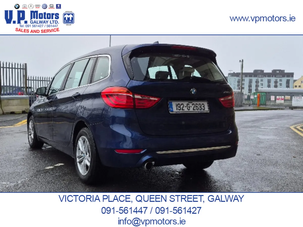 BMW 2-Series MPV, Diesel, 2019, Blue