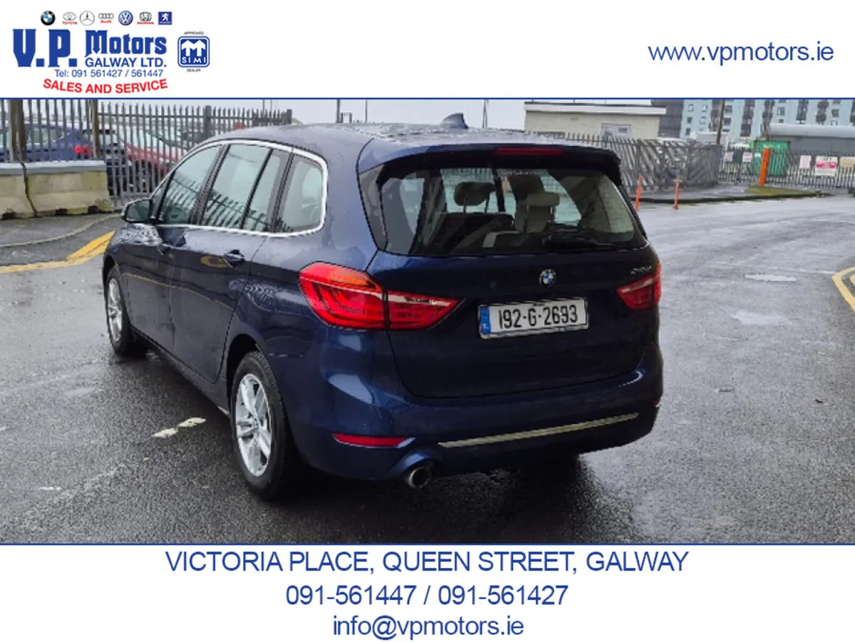 BMW 2-Series MPV, Diesel, 2019, Blue