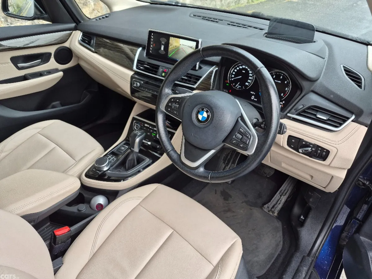 BMW 2-Series MPV, Diesel, 2019, Blue