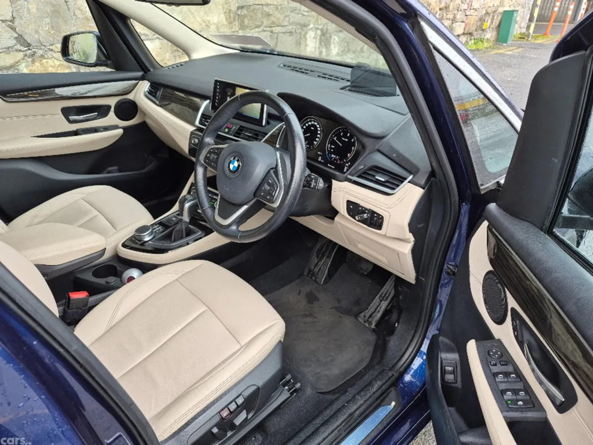 BMW 2-Series MPV, Diesel, 2019, Blue