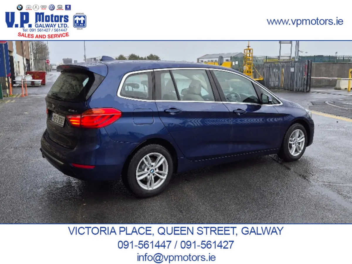 BMW 2-Series MPV, Diesel, 2019, Blue