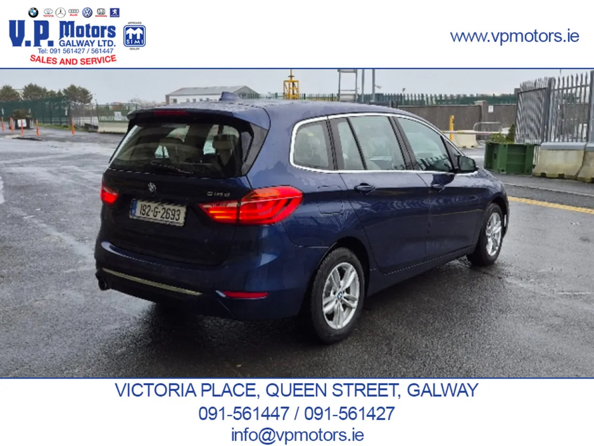 BMW 2-Series MPV, Diesel, 2019, Blue
