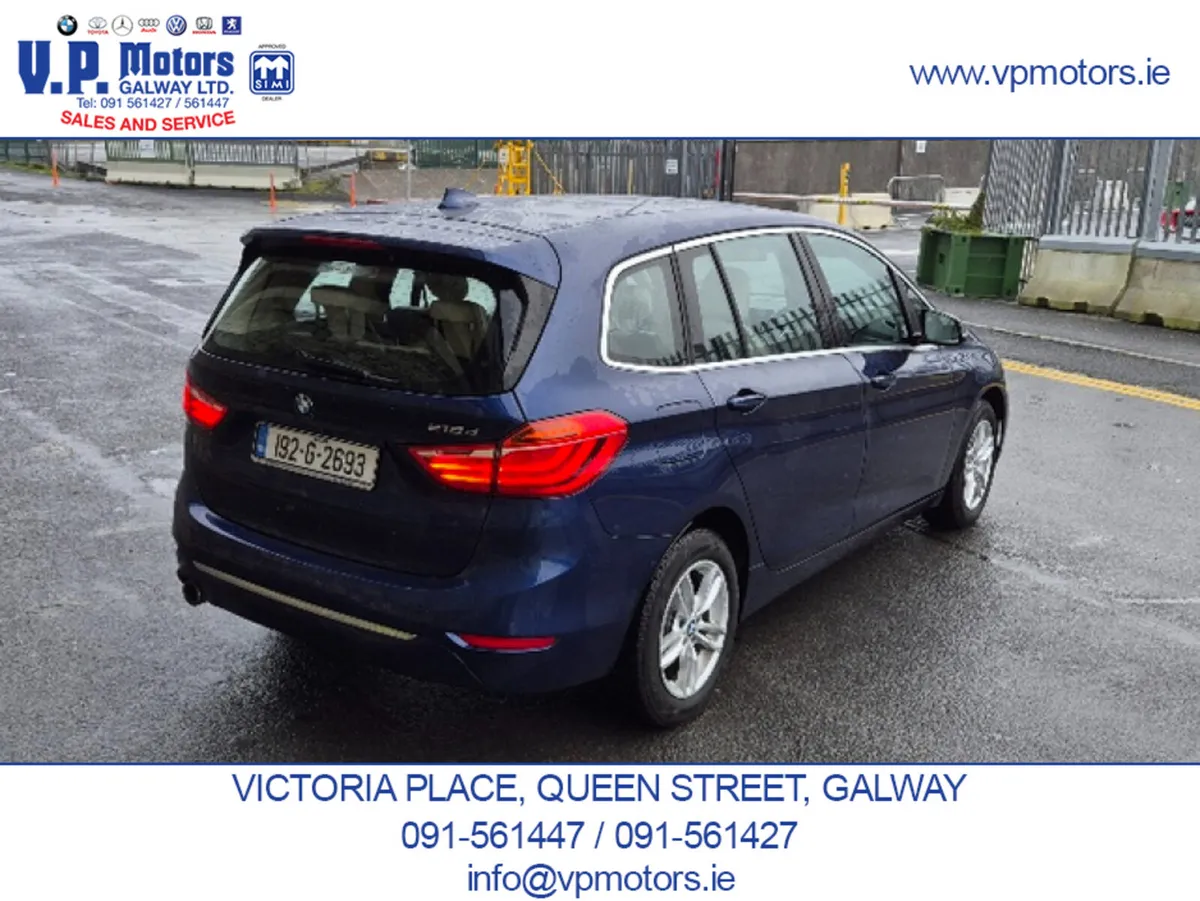 BMW 2-Series MPV, Diesel, 2019, Blue