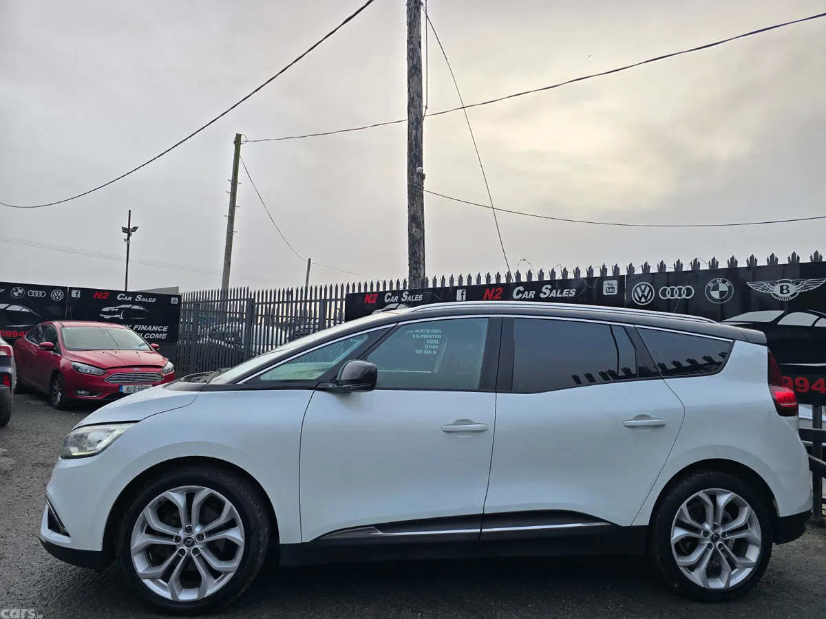 Renault Grand Scenic MPV, Diesel, 2020, White