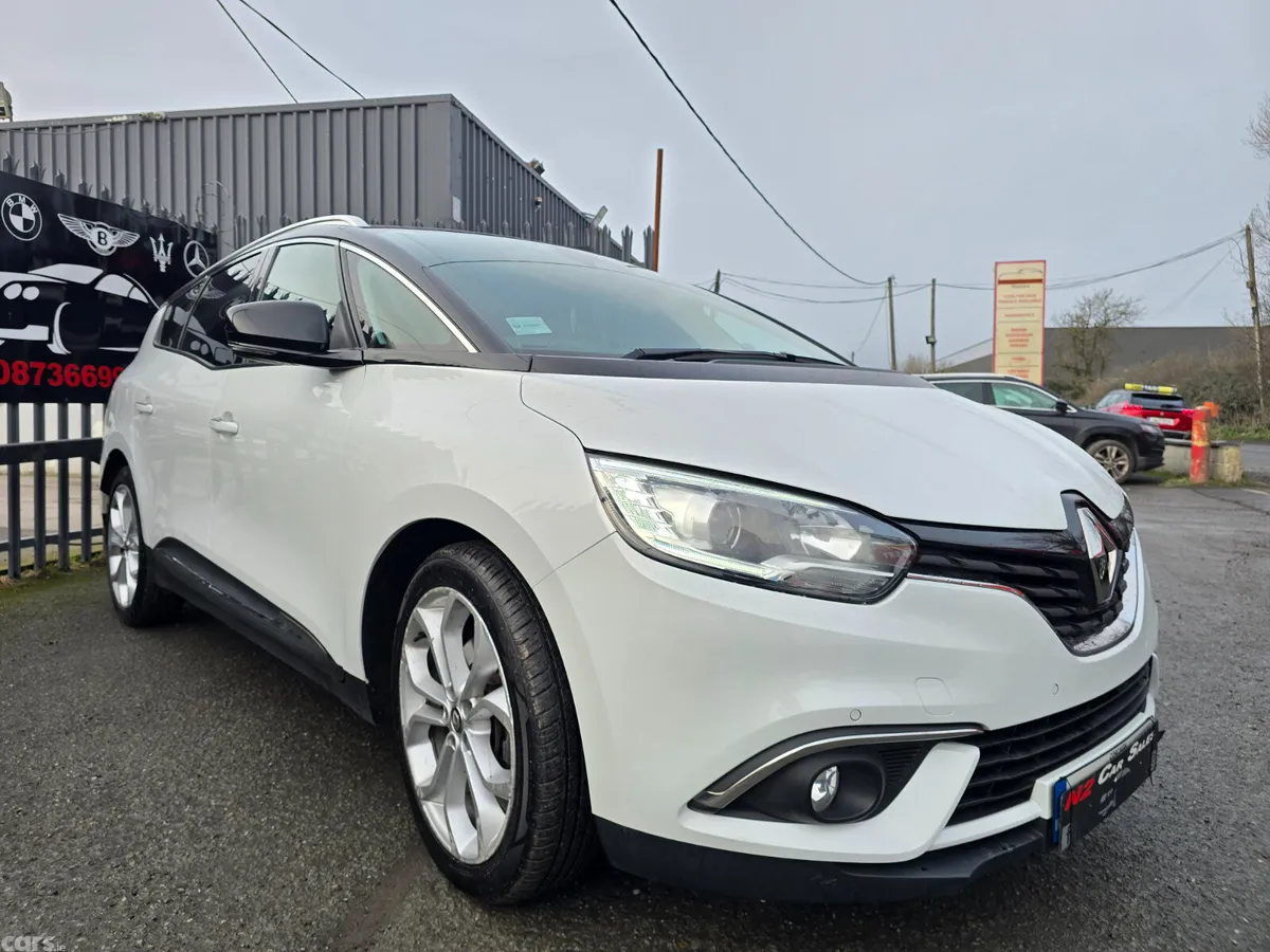 Renault Grand Scenic MPV, Diesel, 2020, White