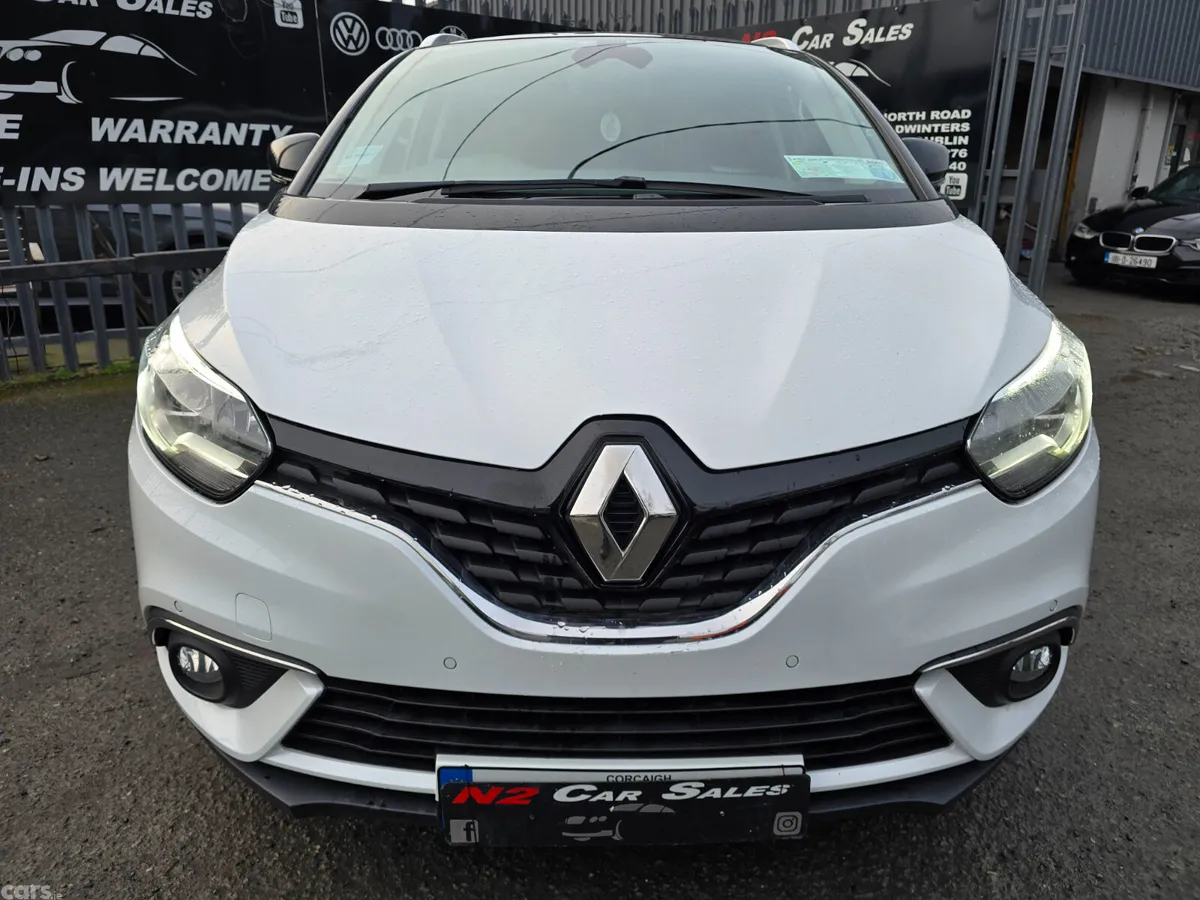 Renault Grand Scenic MPV, Diesel, 2020, White