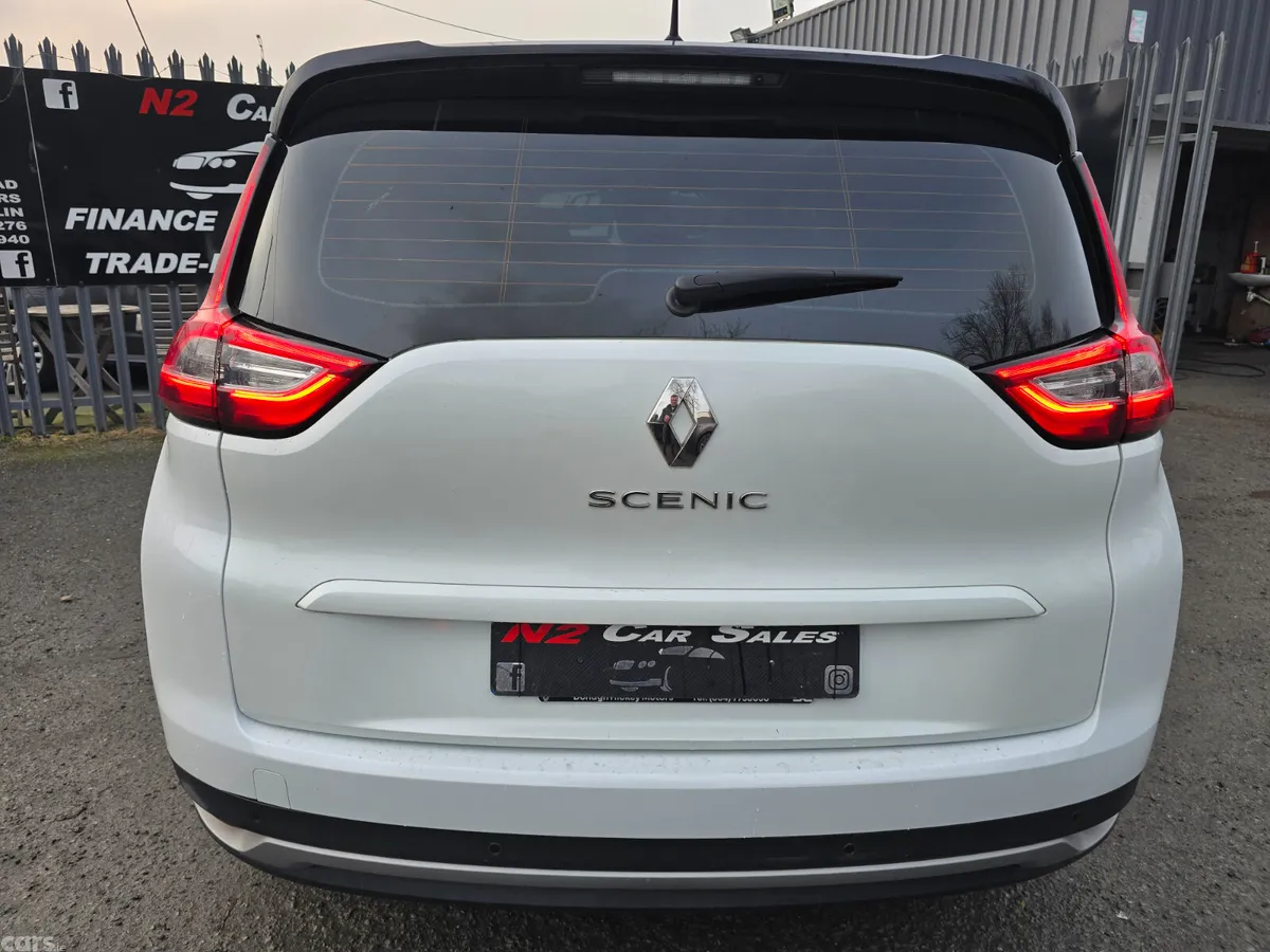 Renault Grand Scenic MPV, Diesel, 2020, White