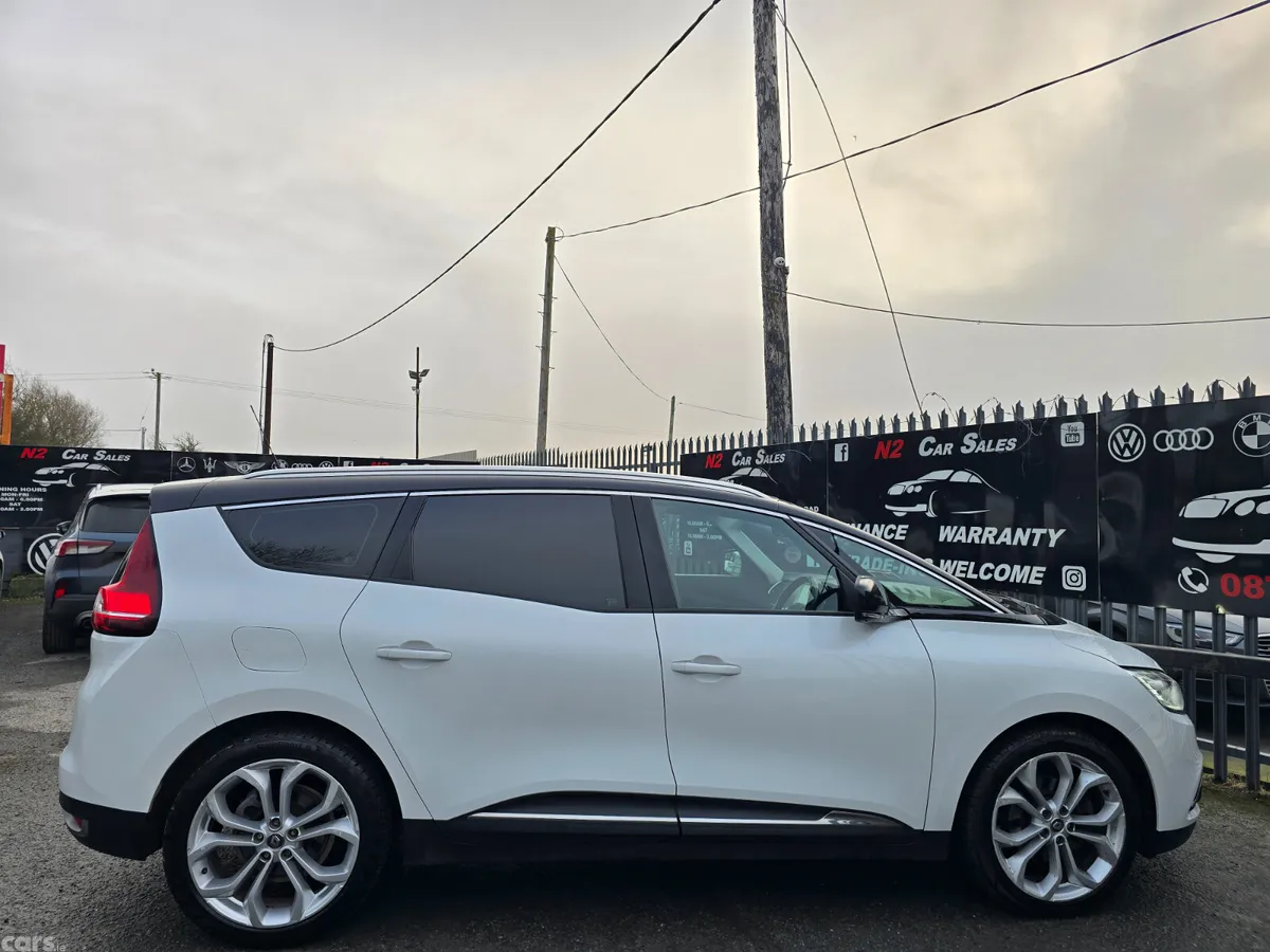 Renault Grand Scenic MPV, Diesel, 2020, White
