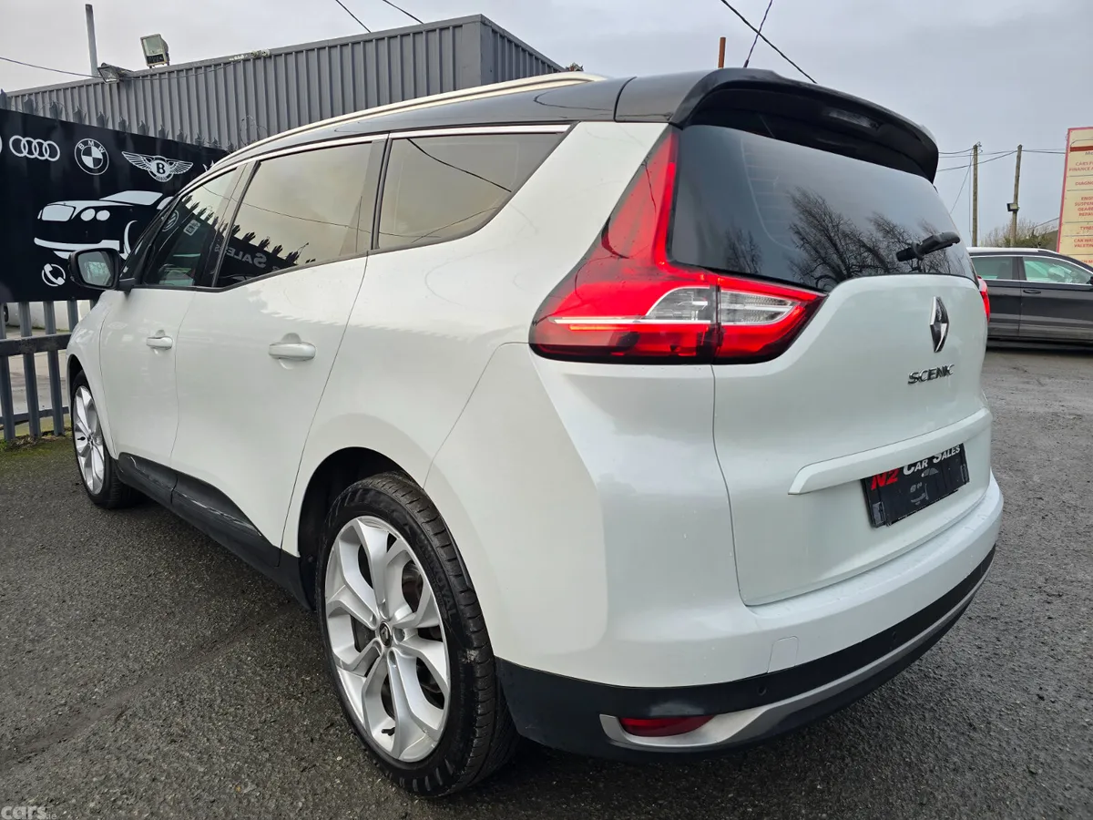 Renault Grand Scenic MPV, Diesel, 2020, White