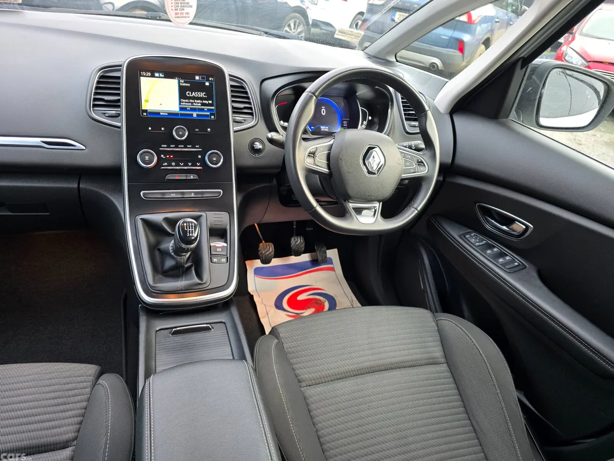 Renault Grand Scenic MPV, Diesel, 2020, White