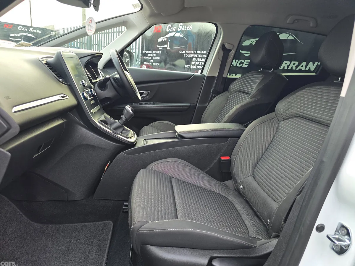 Renault Grand Scenic MPV, Diesel, 2020, White