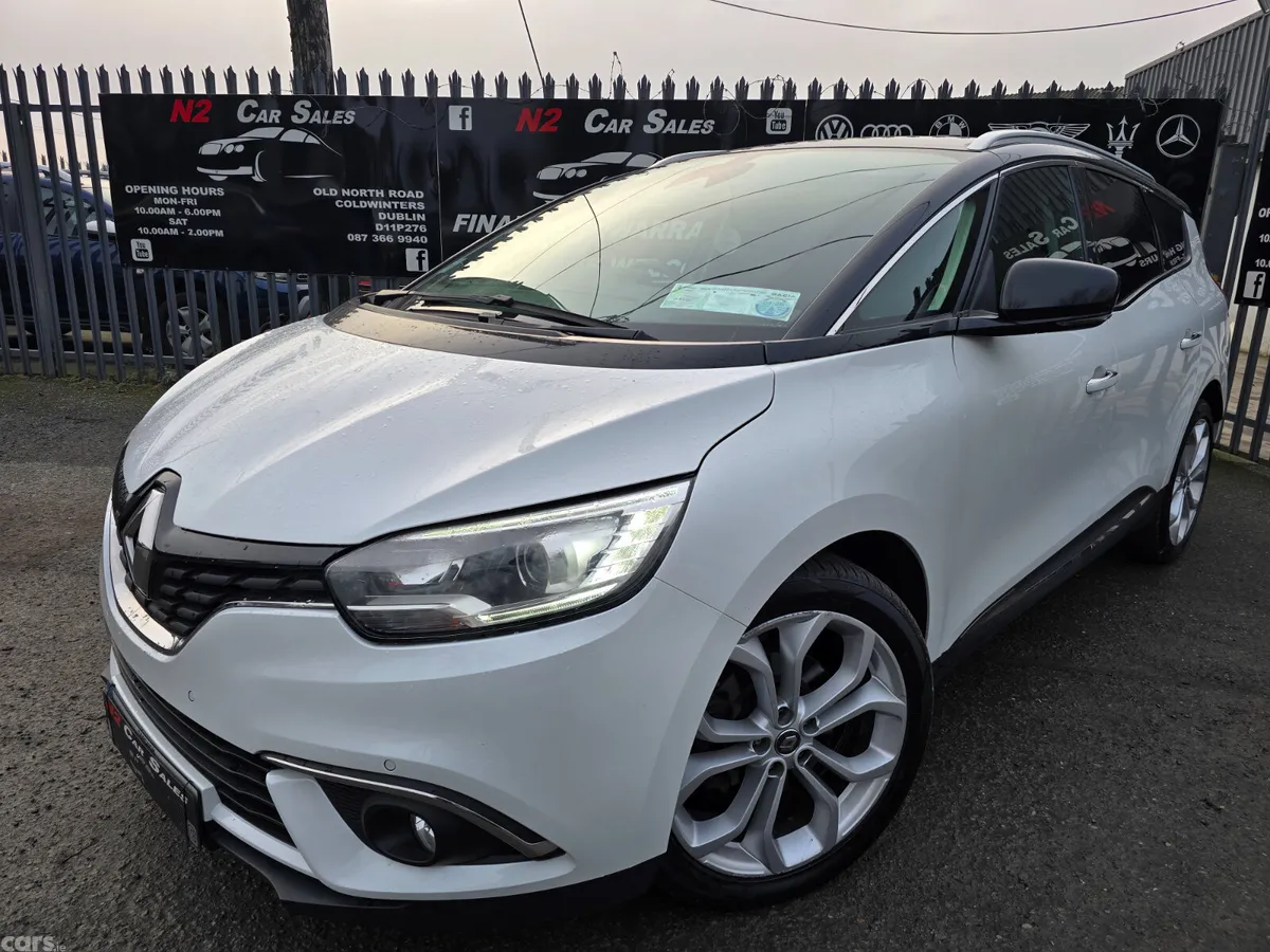 Renault Grand Scenic MPV, Diesel, 2020, White