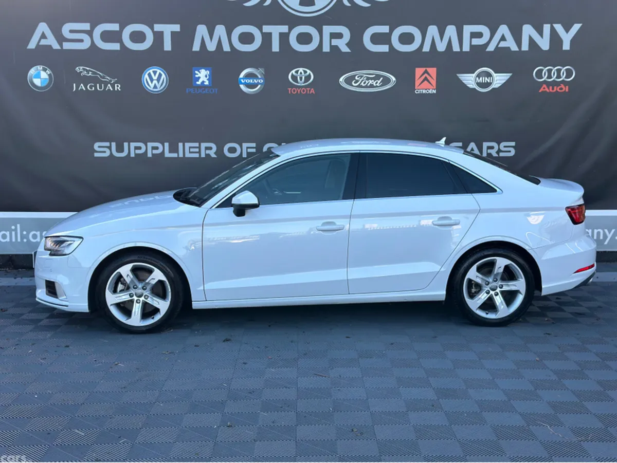Audi A3 Saloon, Petrol, 2018, White