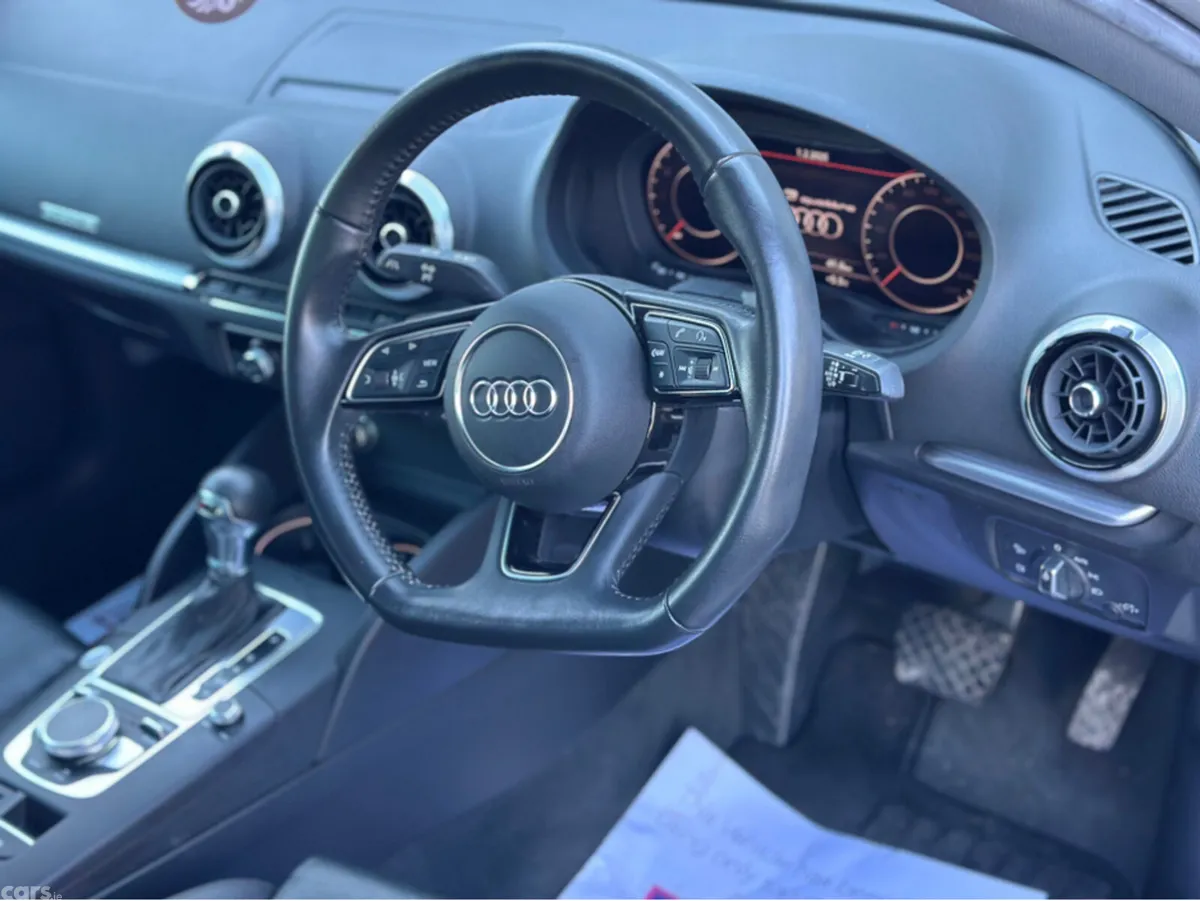 Audi A3 Saloon, Petrol, 2018, White