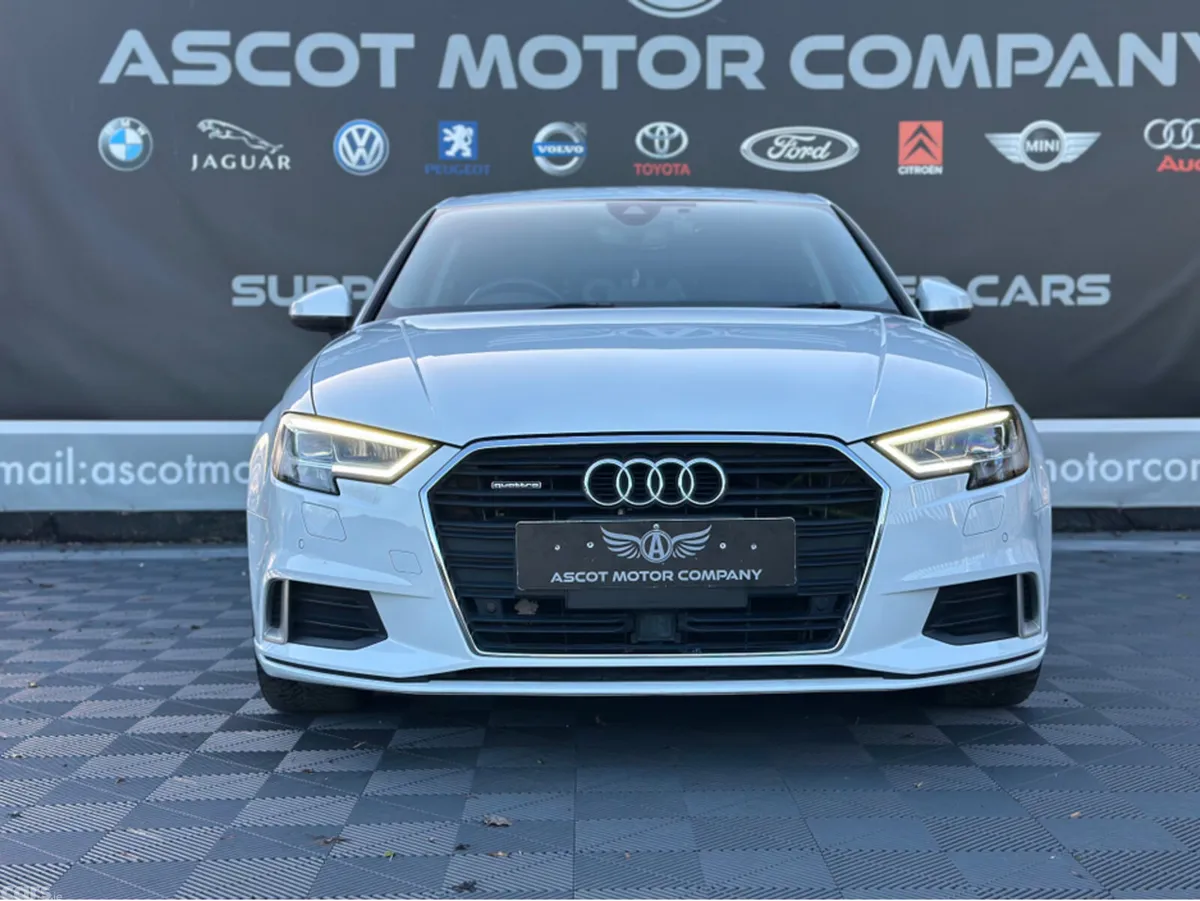 Audi A3 Saloon, Petrol, 2018, White