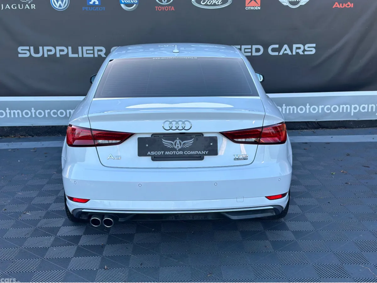 Audi A3 Saloon, Petrol, 2018, White