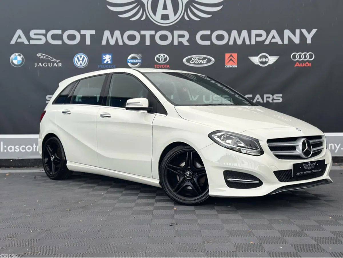 Mercedes-Benz B-Class SUV, Petrol, 2016, White