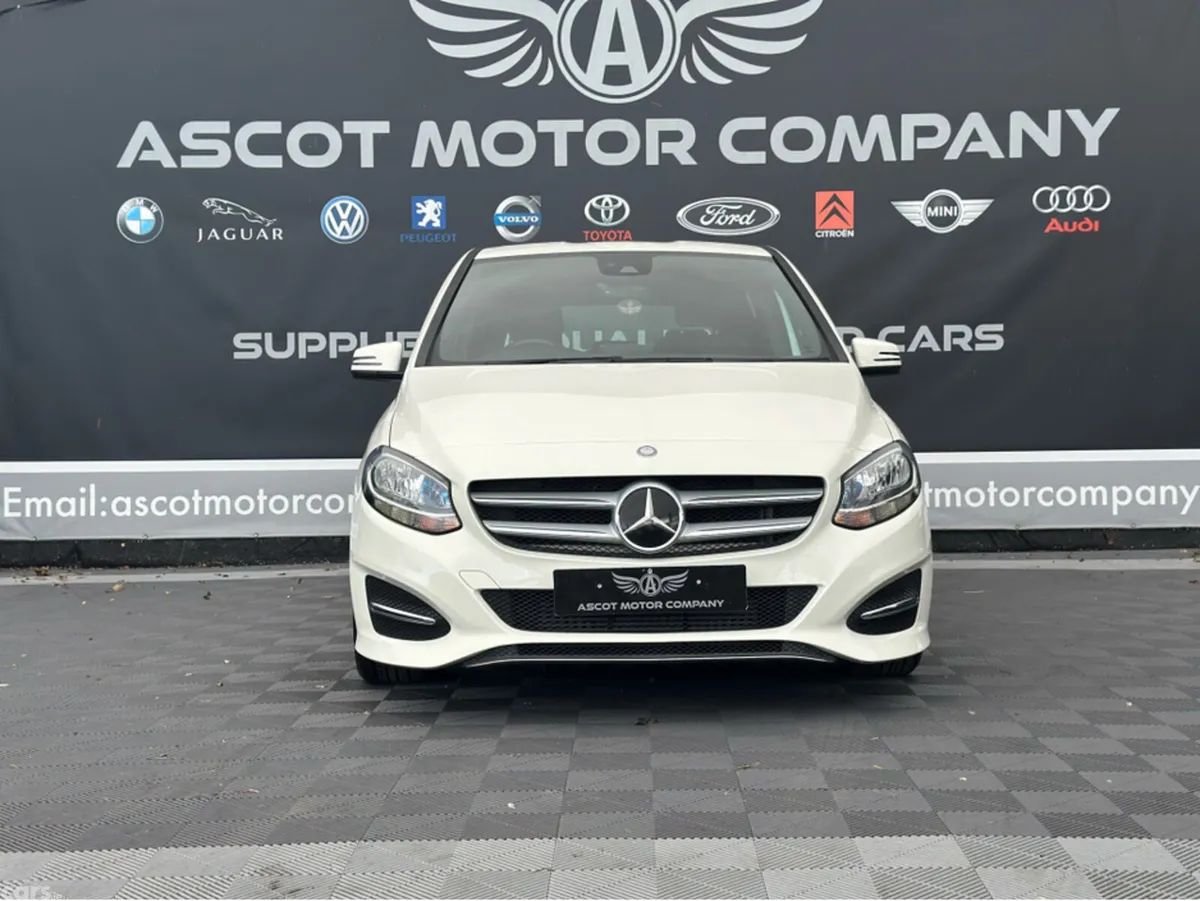 Mercedes-Benz B-Class SUV, Petrol, 2016, White