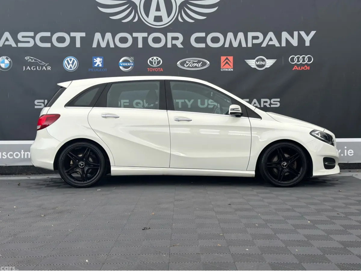 Mercedes-Benz B-Class SUV, Petrol, 2016, White