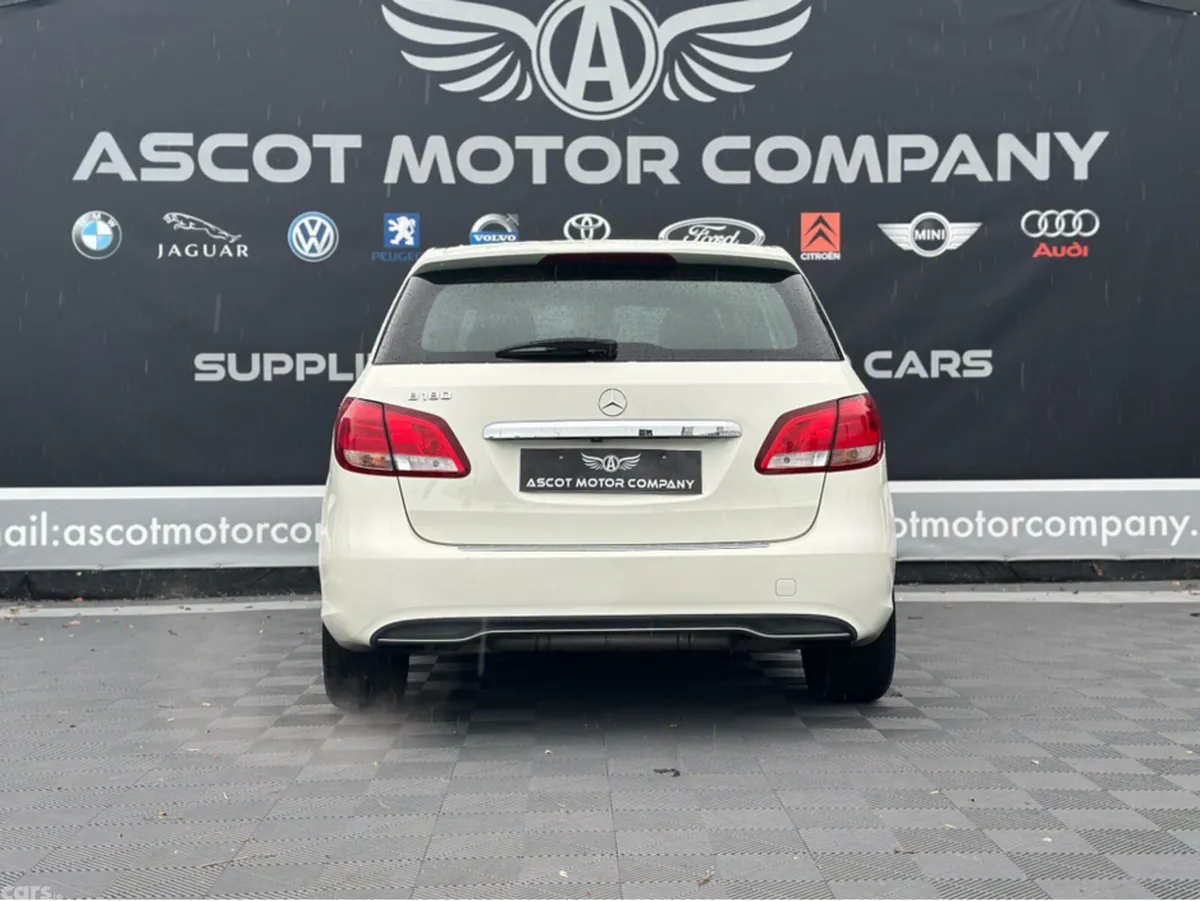 Mercedes-Benz B-Class SUV, Petrol, 2016, White
