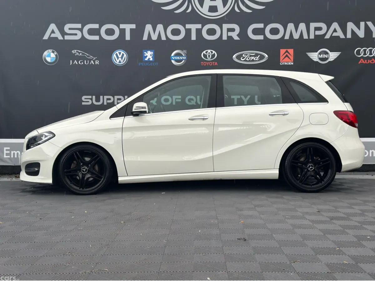 Mercedes-Benz B-Class SUV, Petrol, 2016, White