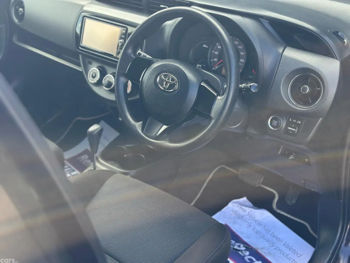 Toyota Vitz Hatchback, Petrol, 2016, Purple