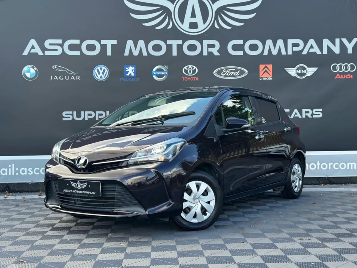 Toyota Vitz Hatchback, Petrol, 2016, Purple