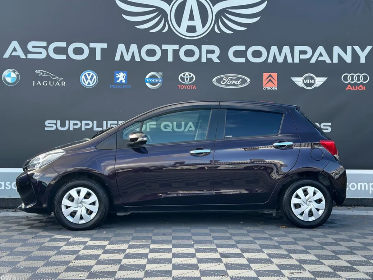 Toyota Vitz Hatchback, Petrol, 2016, Purple