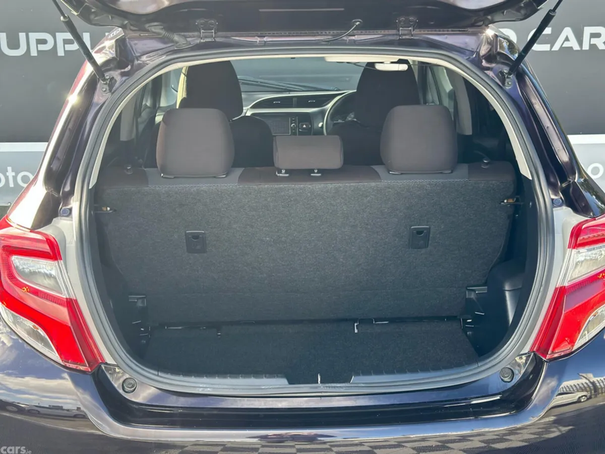 Toyota Vitz Hatchback, Petrol, 2016, Purple